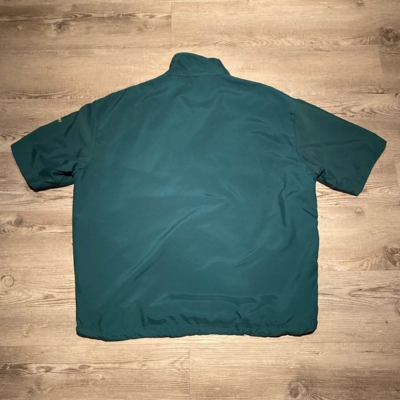 Sunderland of Scotland The Masters 1/4 Zip Pullover Windbreaker Jacket Men’s L - Picture 5 of 5